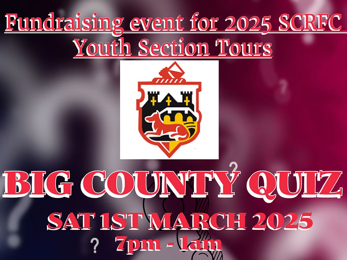 The Big County Quiz - Youth Section Fundraising Night