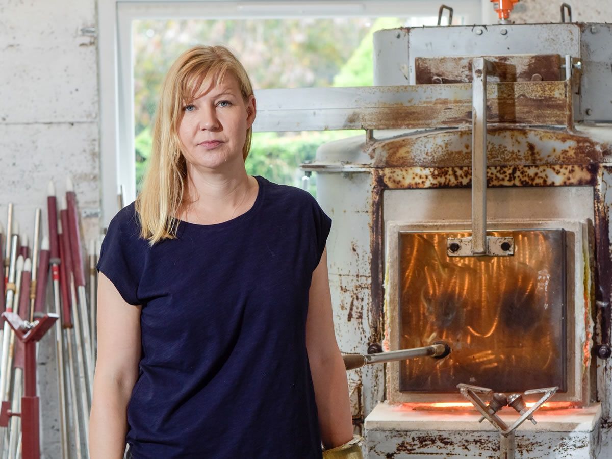 Swede dreams as Dunblane glass blower chosen to design prizes for SAY Award Design Commission