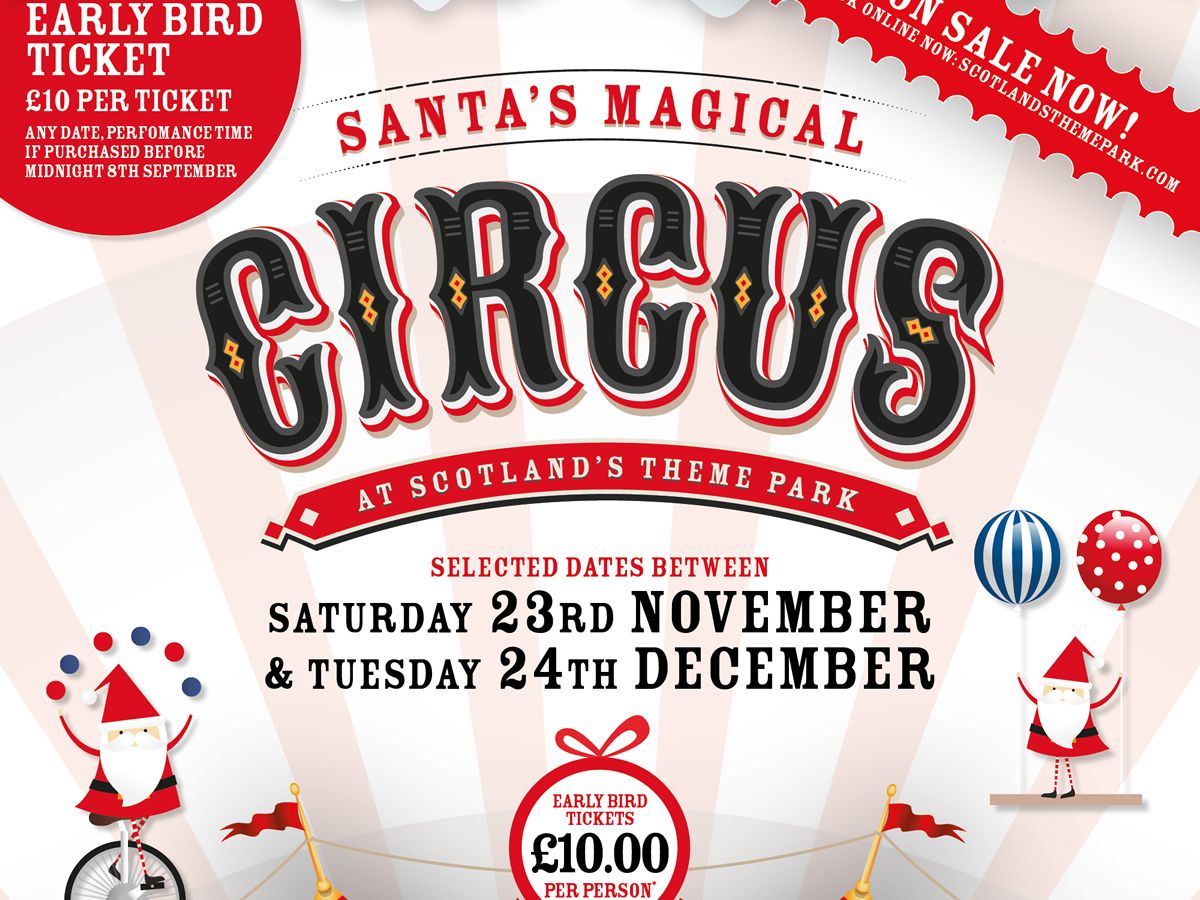 Santa’s Magical Circus