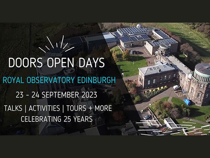 Royal Observatory Doors Open Days