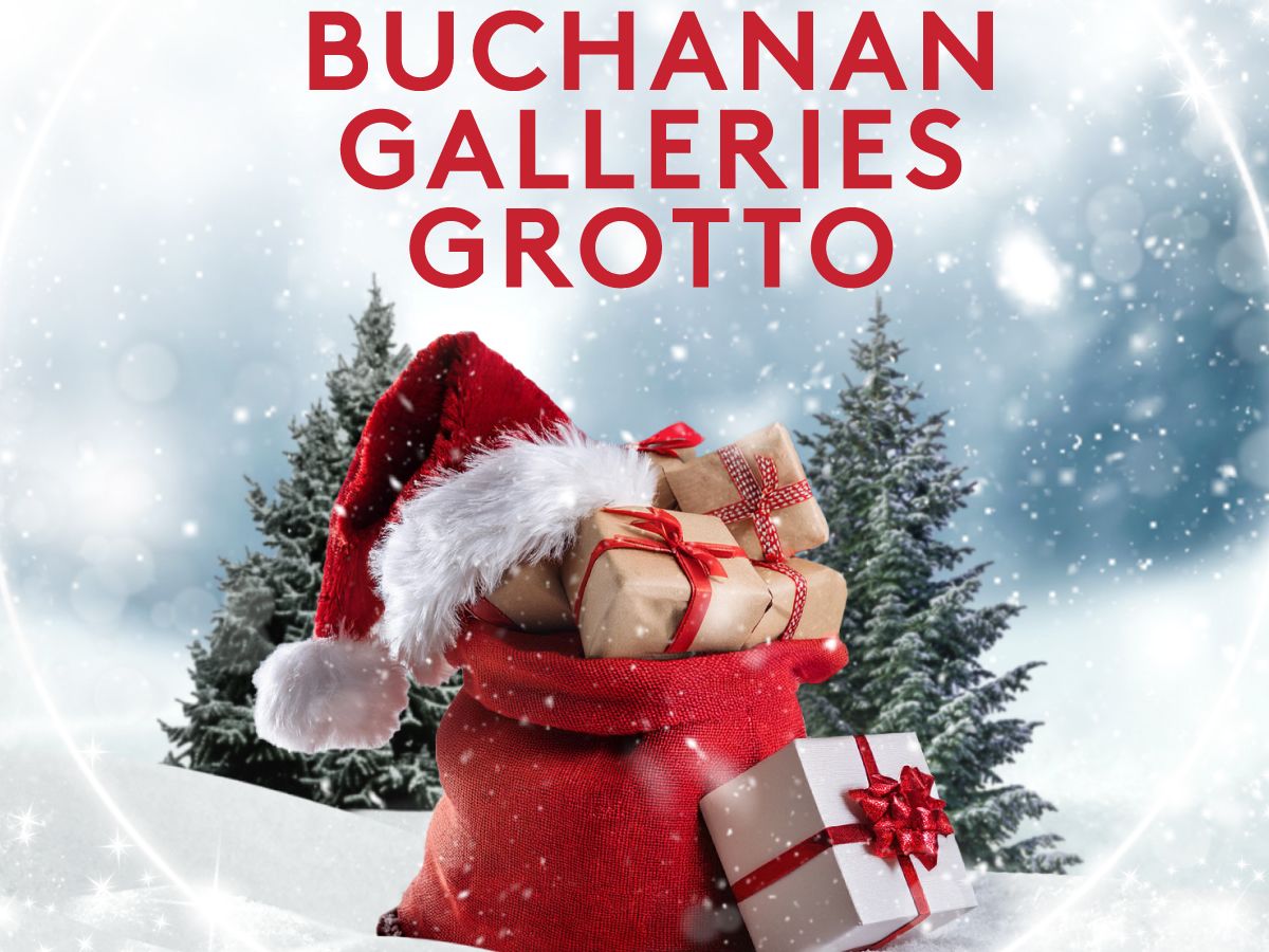 Meet Santa at the Buchanan Galleries Grotto