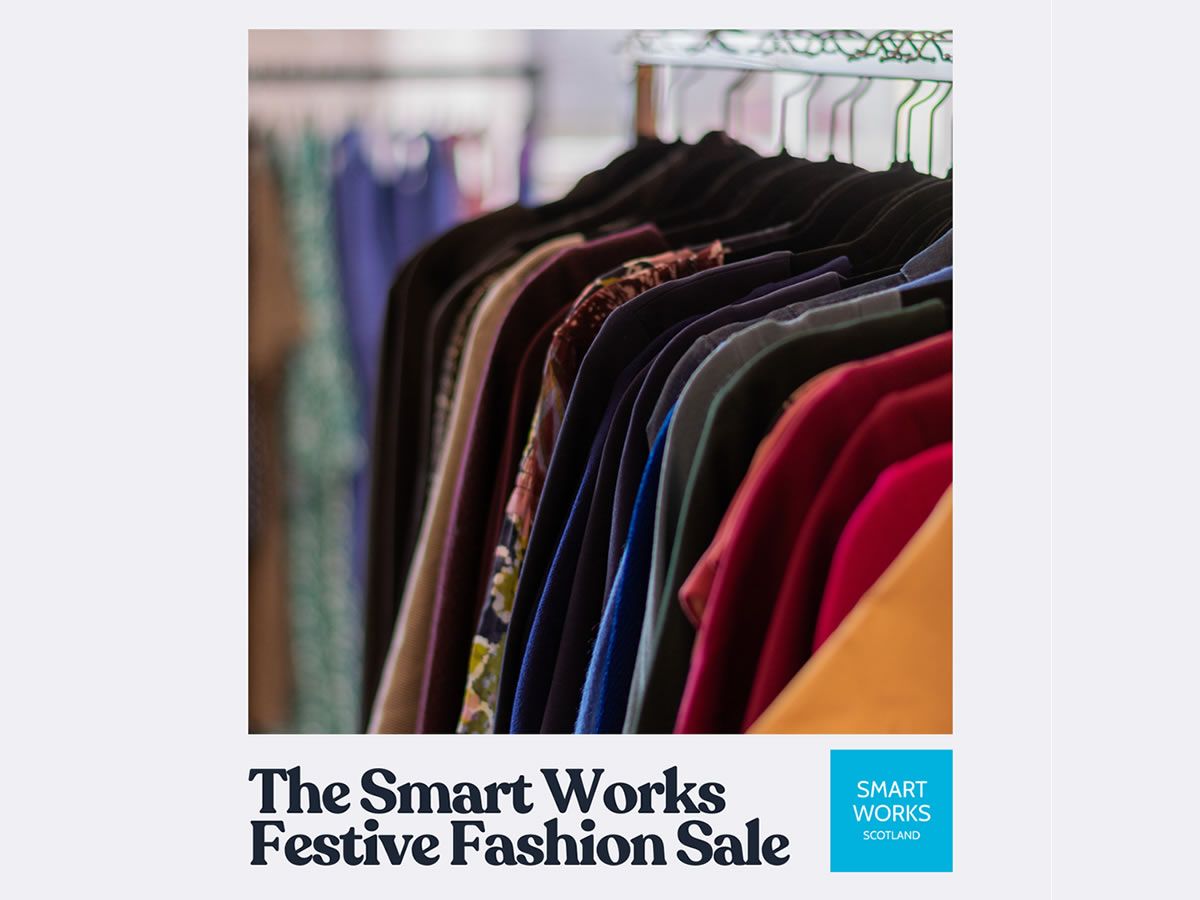 Smart Works Scotland Festive Fashion Sale