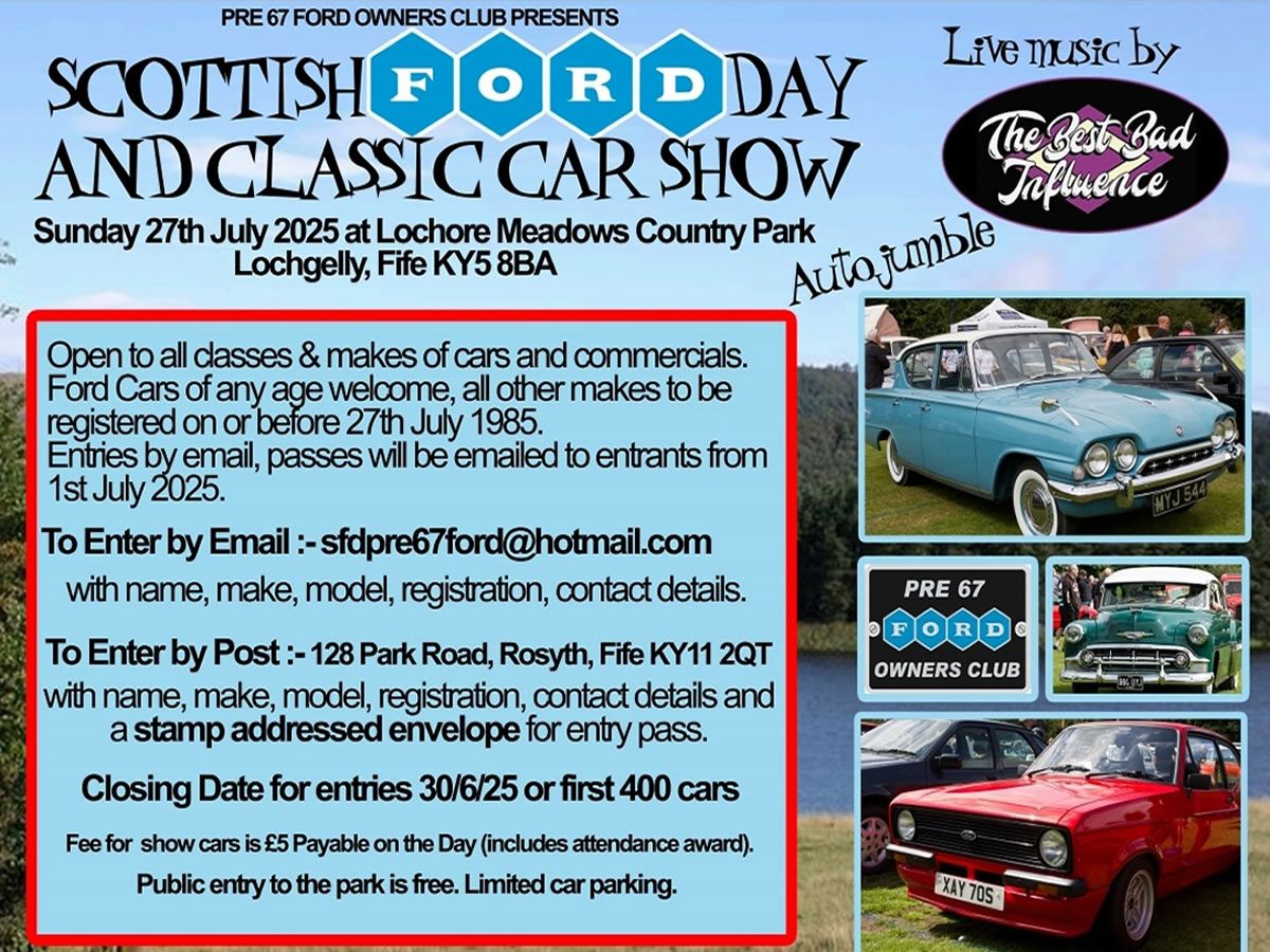 Scottish Ford Day