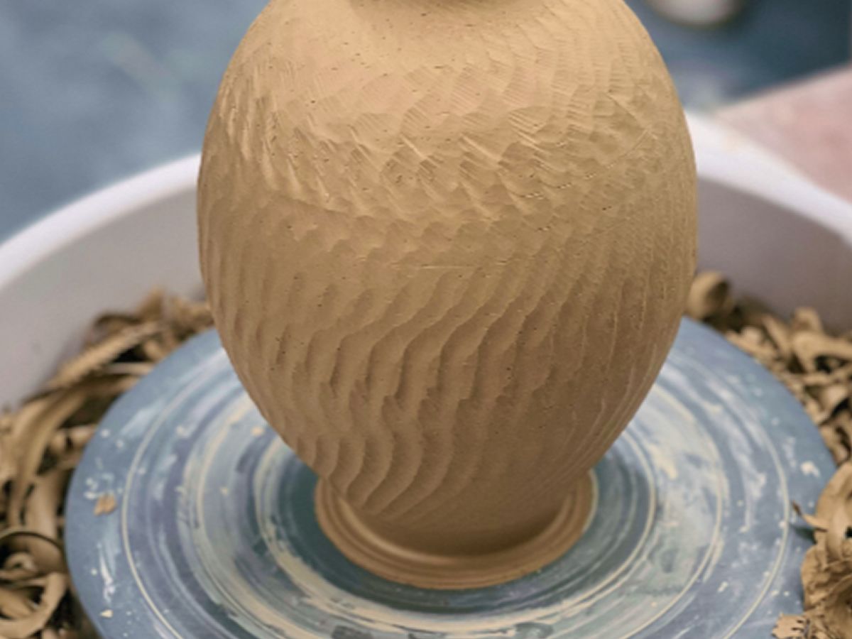 Pottery Wheel: 5 Week Course - Vases