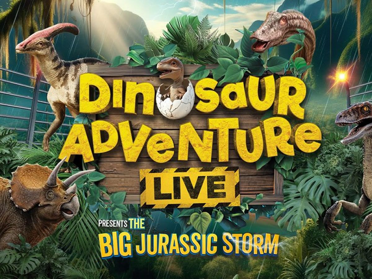 Dinosaur Adventure Live: The Big Jurassic Storm