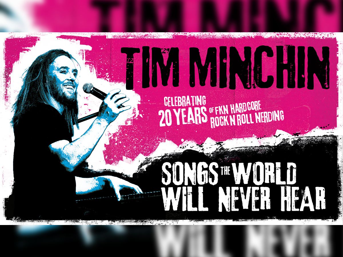 Tim Minchin - Songs The World Will Never Hear