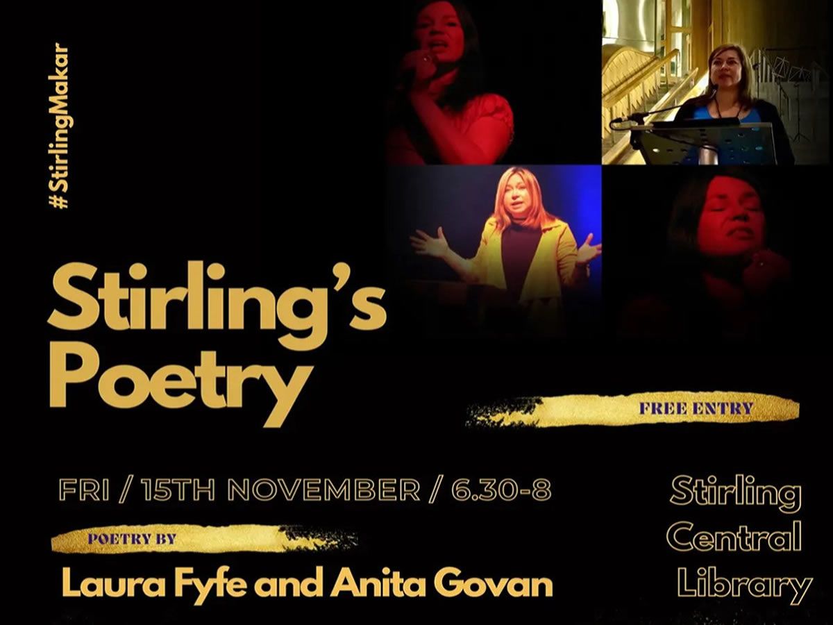 Stirling’s Poetry: An audience with two of Stirling’s Makars