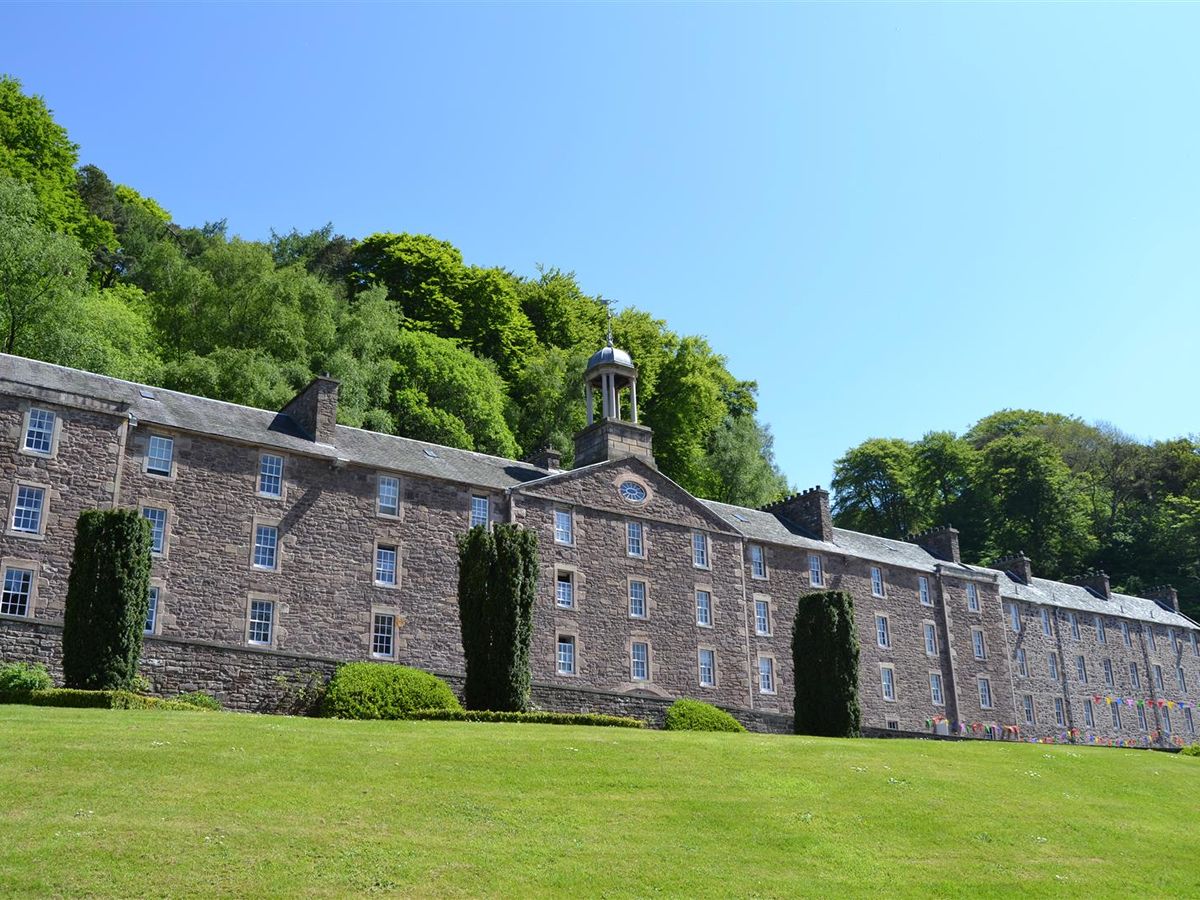 Spring celebrations at New Lanark