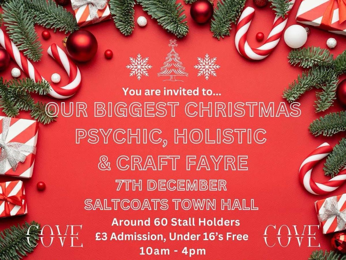 Psychic, Holistic & Craft Fayre at Saltcoats Town Hall, Saltcoats ...