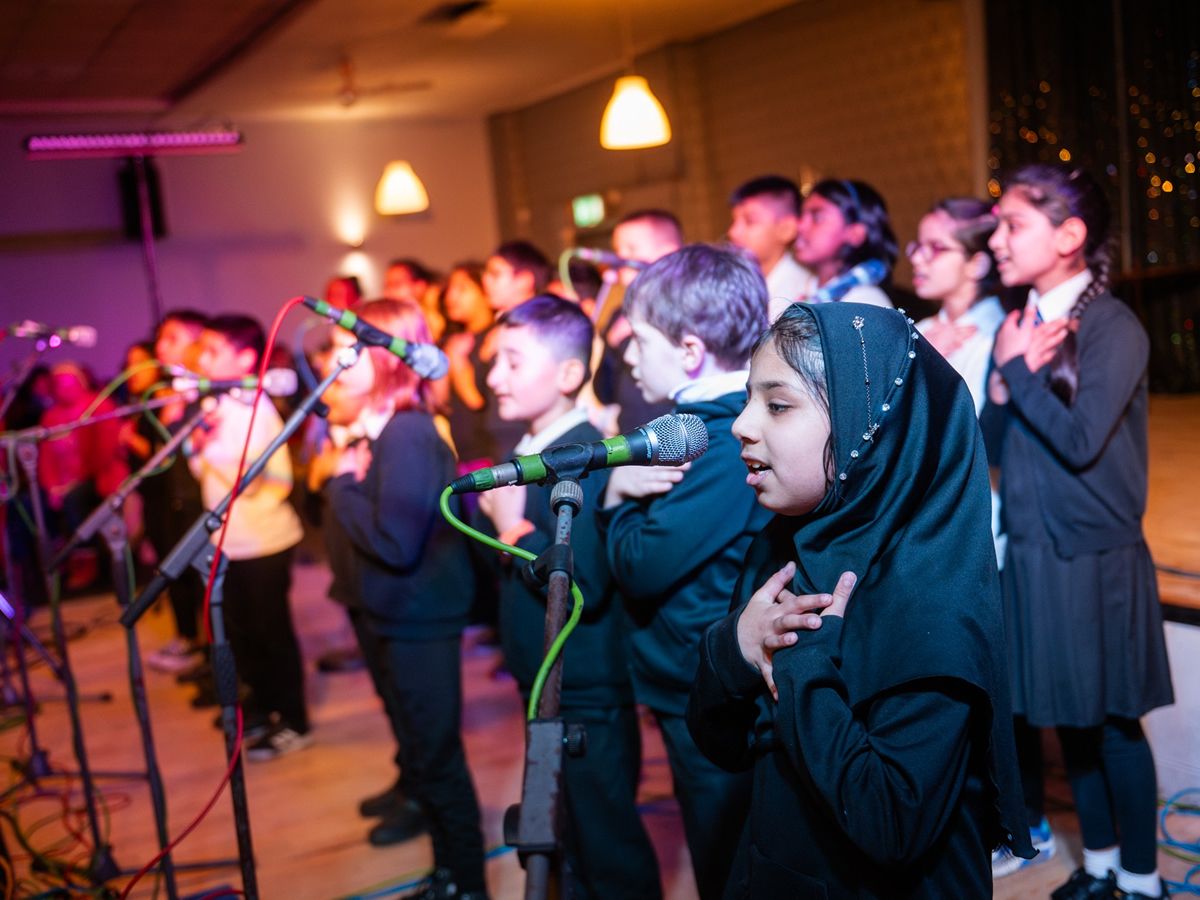 Govan Music Festival: Govan Schools Choirs Concert