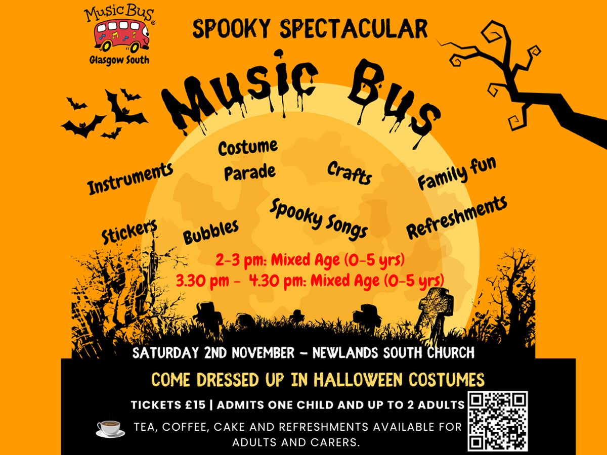 Music Bus Halloween Spooktacular