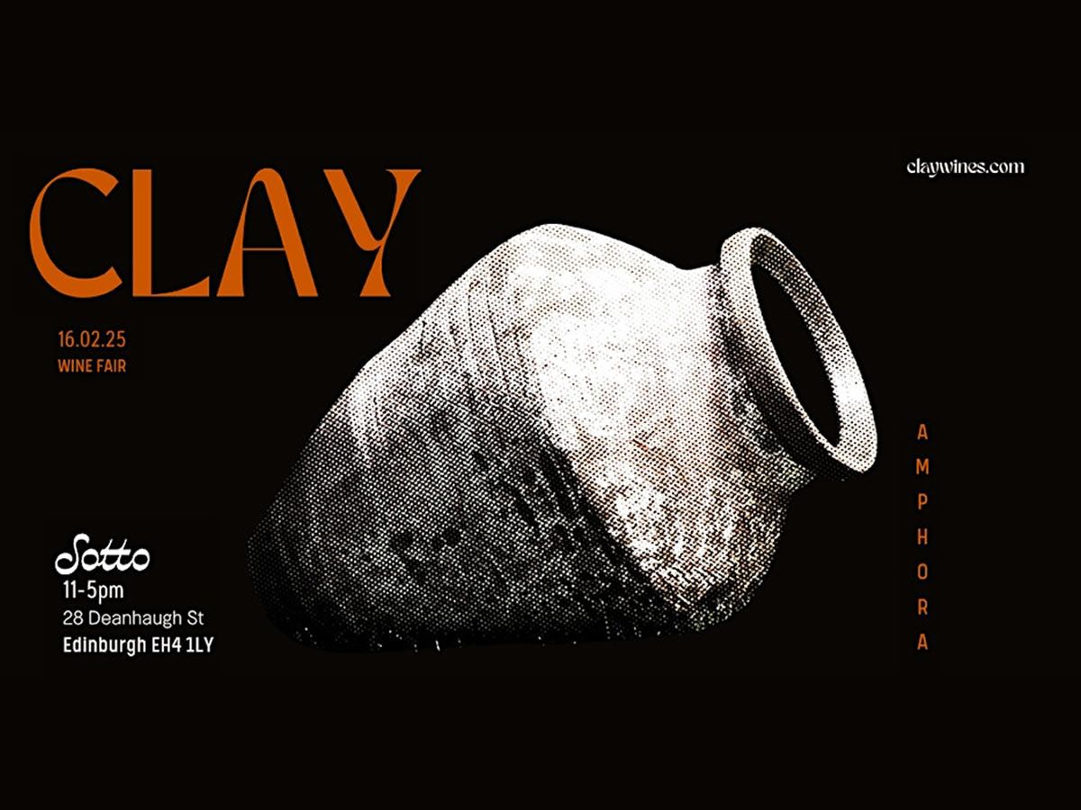 CLAY: Edinburgh Inaugural Amphora Wine Fair