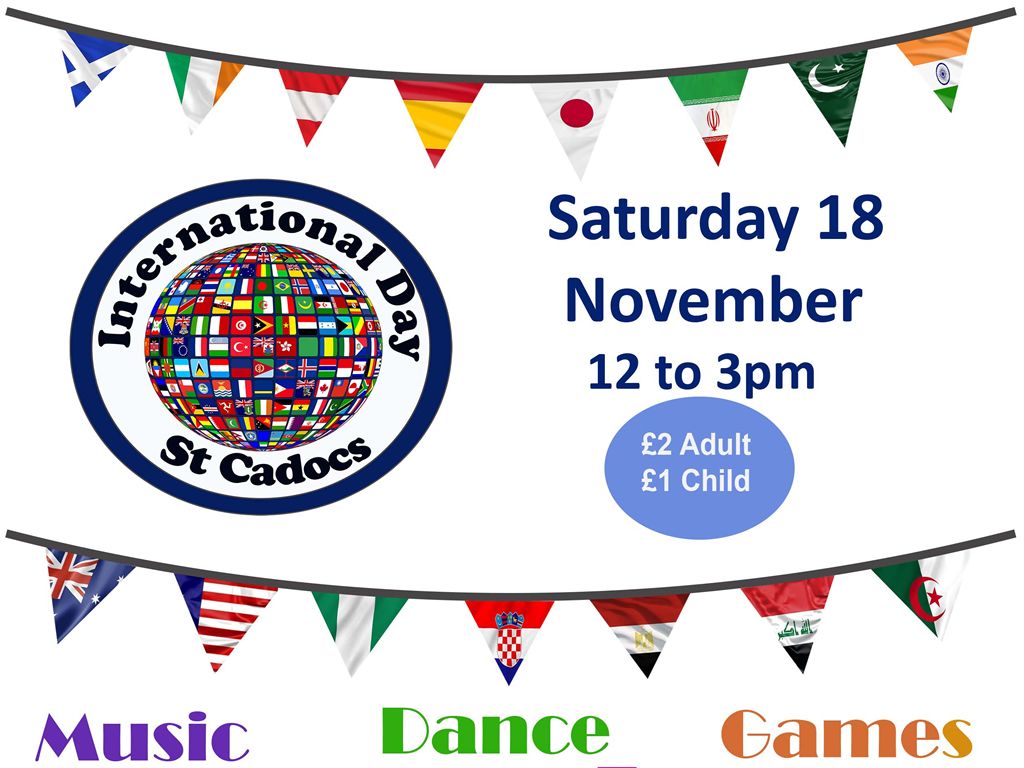 St Cadoc’s International Day