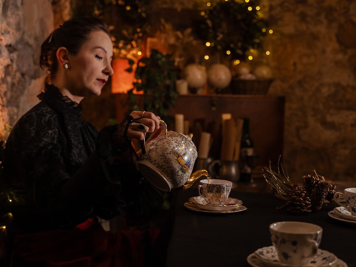 Step back in time this Christmas at a brand new underground Victorian Christmas experience