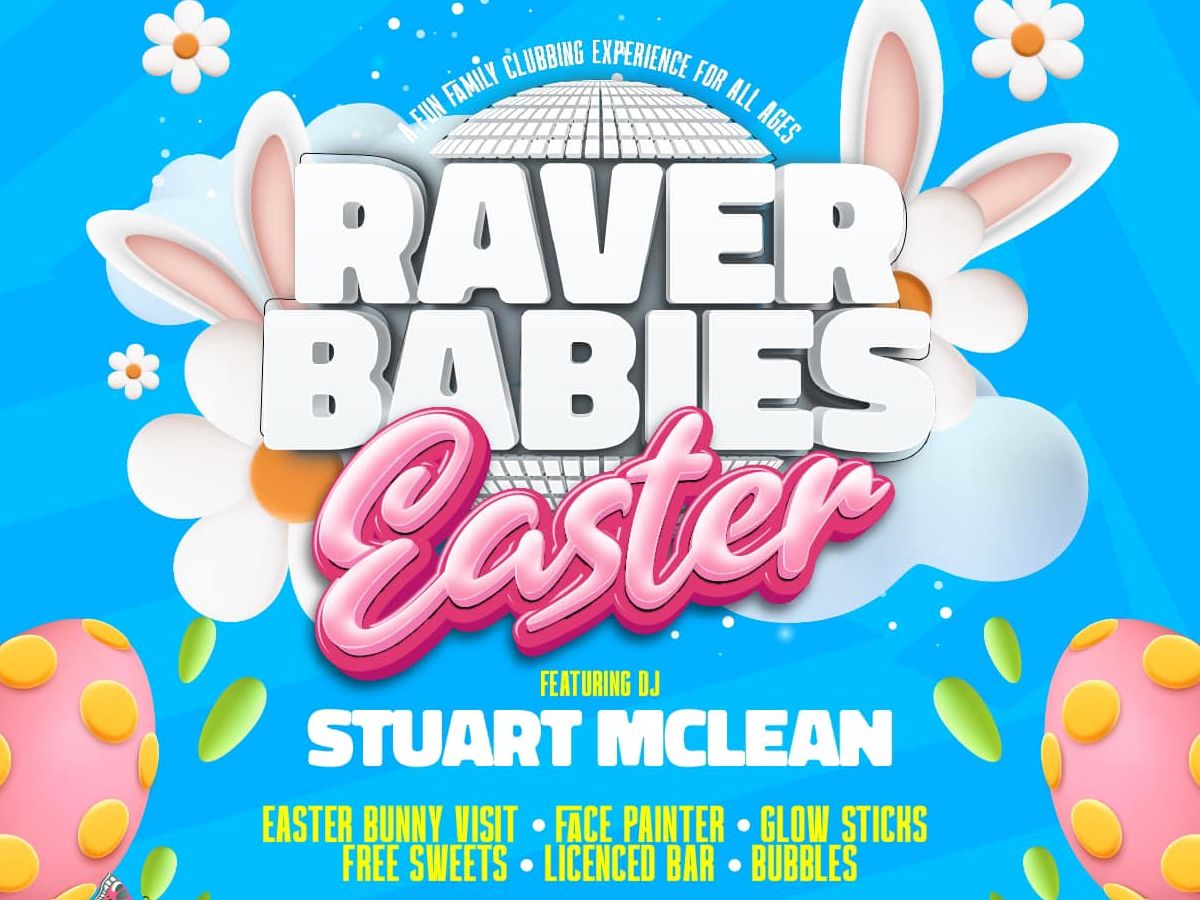 Raver Babies Easter Tour