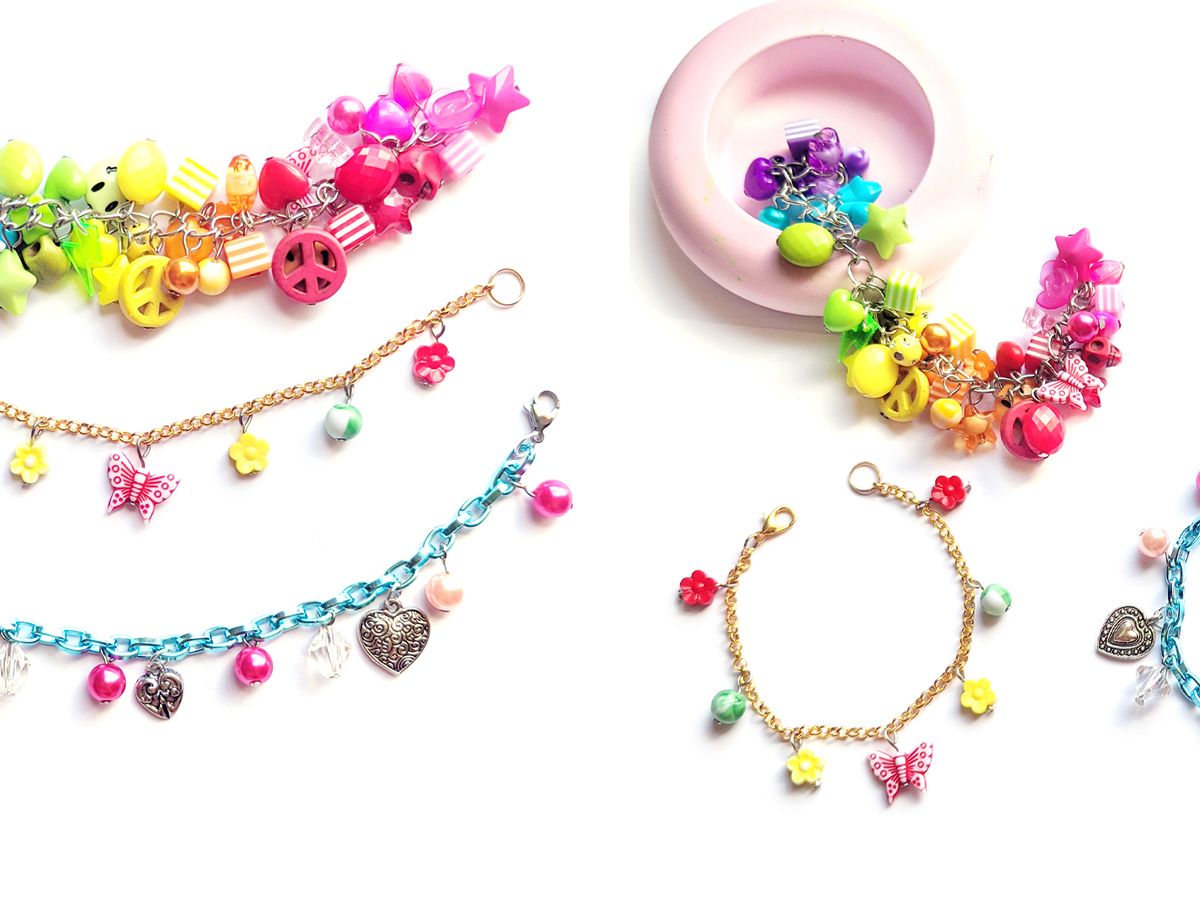 Family Friendly Jewellery Making Class - Charm Bracelets