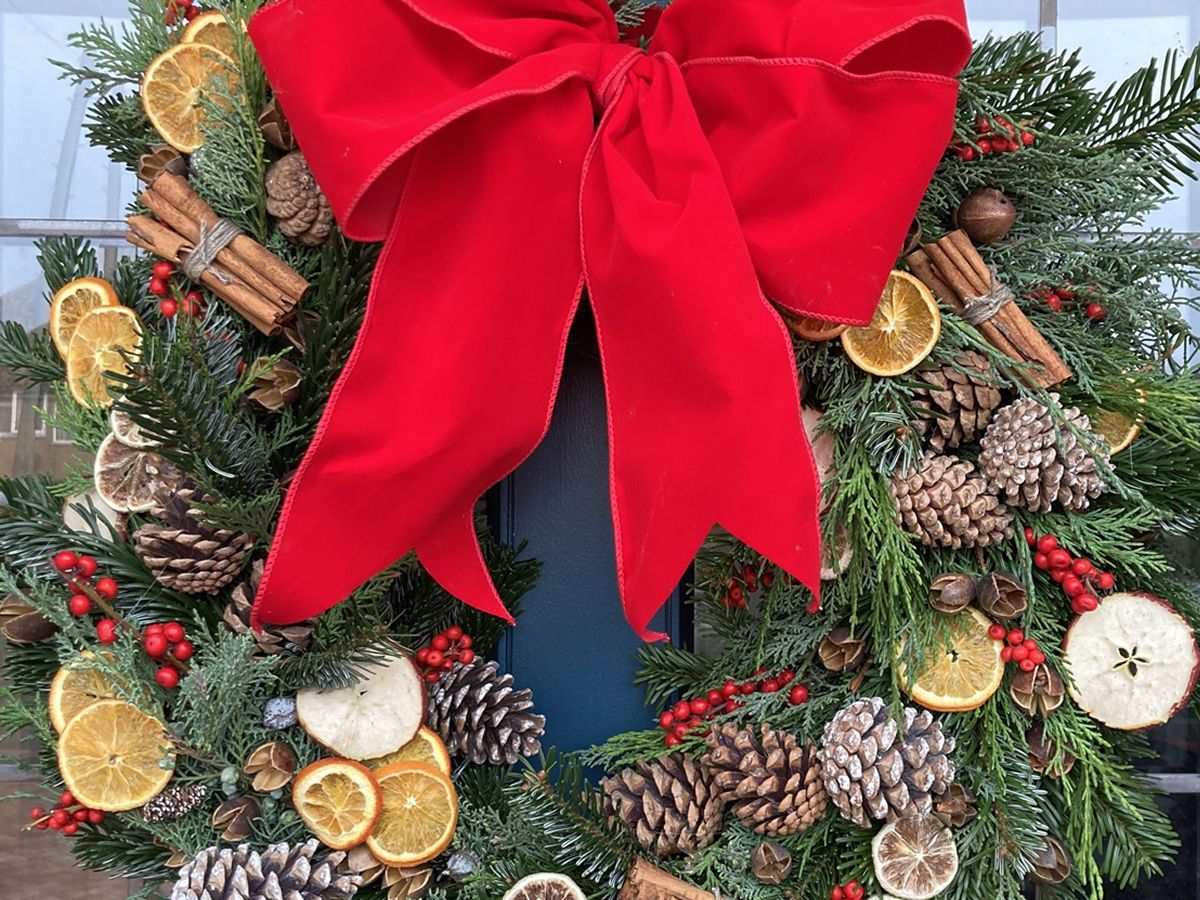 Christmas Wreath Workshop