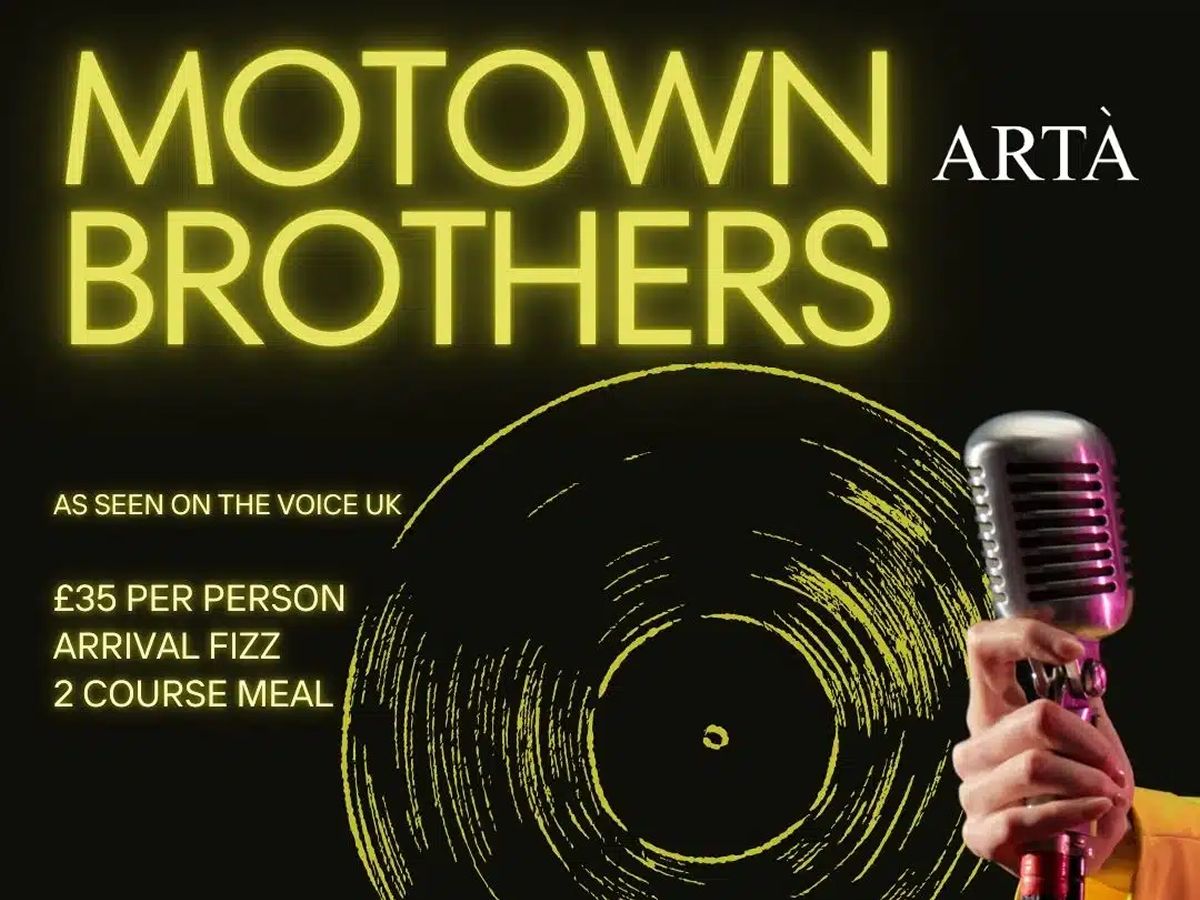 Motown Brothers Tribute Night