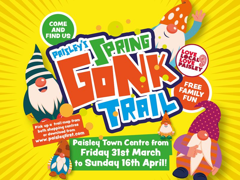 Paisley’s Spring Gonk Trail