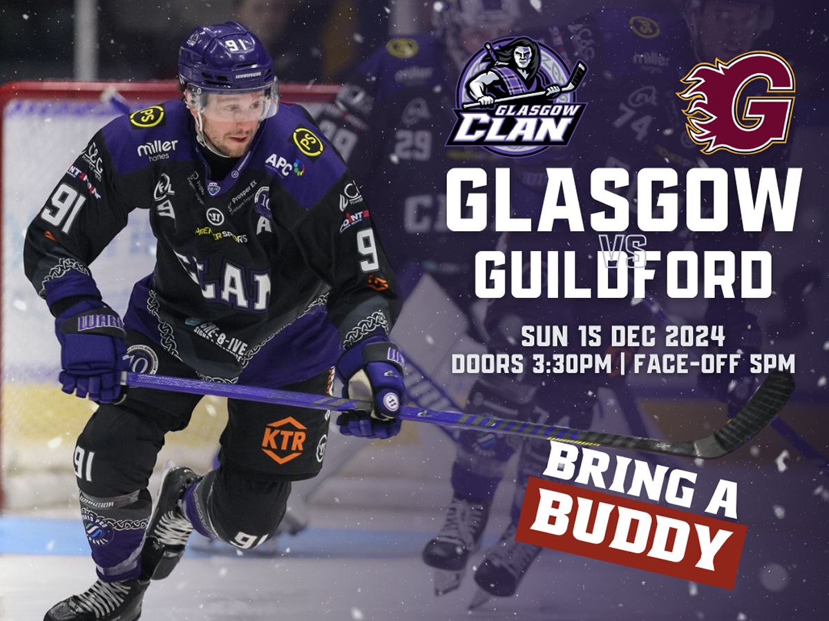 Glasgow Clan vs Guildford Flames