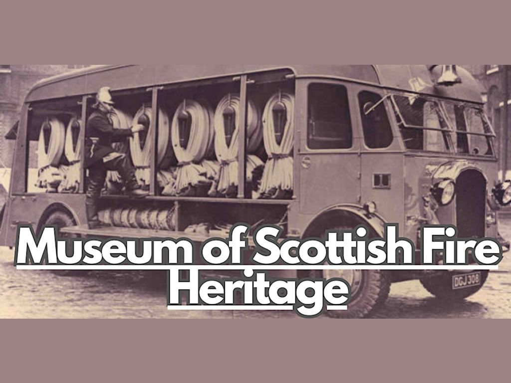 Local History Talk- Dave Farries QFSM- Museum of Scottish Fire Heritage