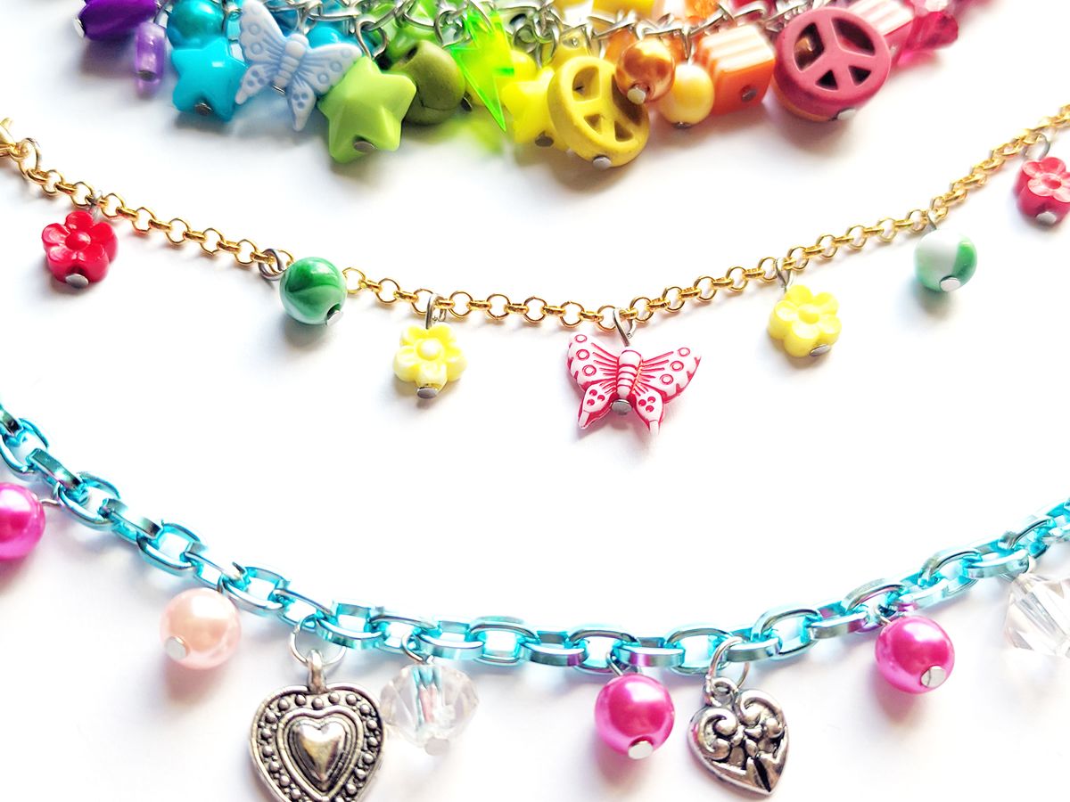 Jewellery Making Class - Charm Bracelets