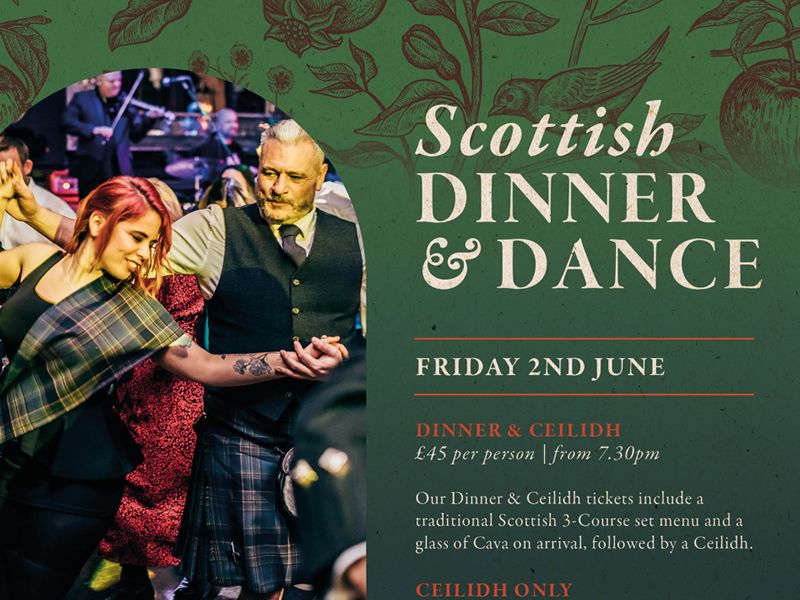 Scottish Dinner Dance