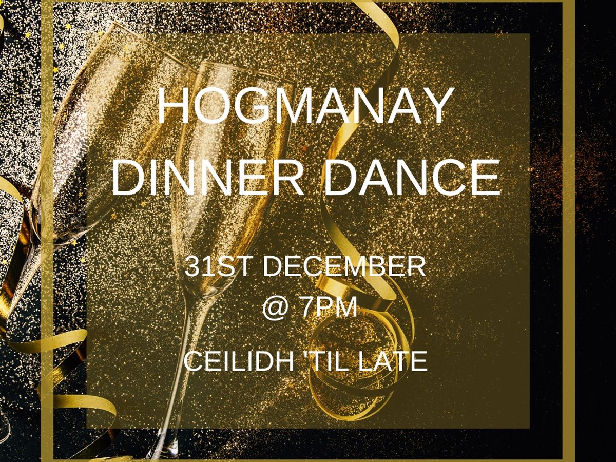 Hogmanay Dinner Dance