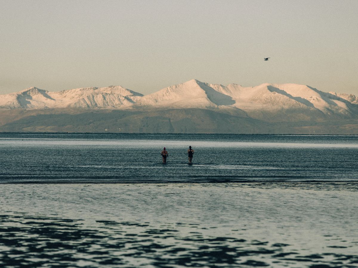 Cold water reset retreats with Sophie Hellyer debut at Marine Troon