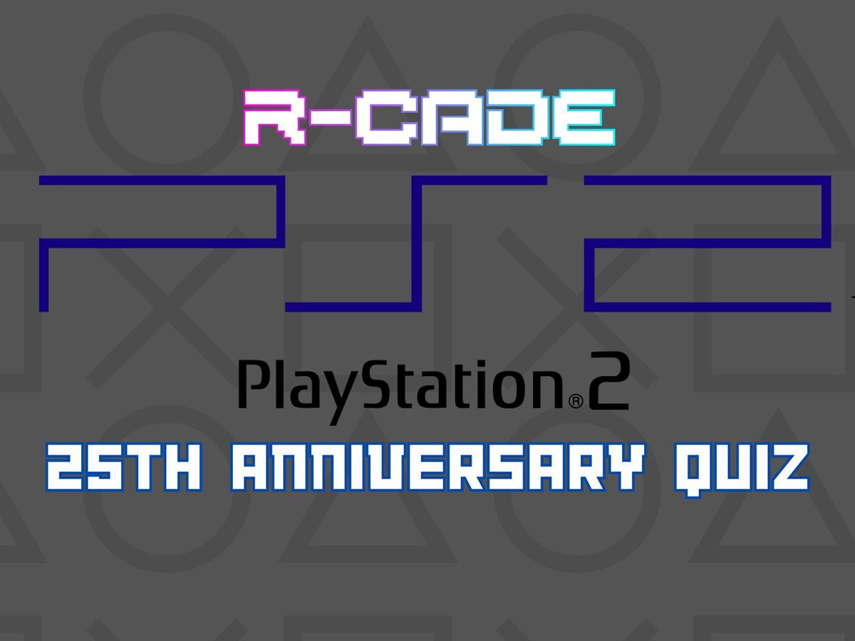 R-CADE Playstation 2 Quiz