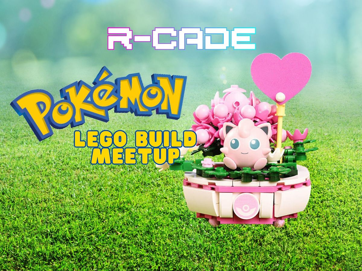 Lego Build Meetup: Pokemon