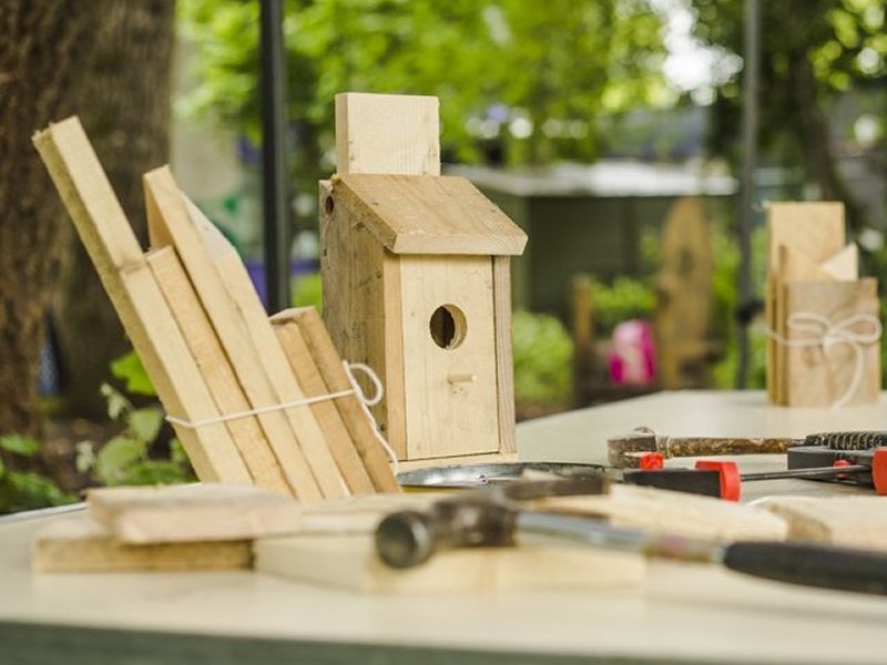 Women & Non-Binary Beginners Woodwork