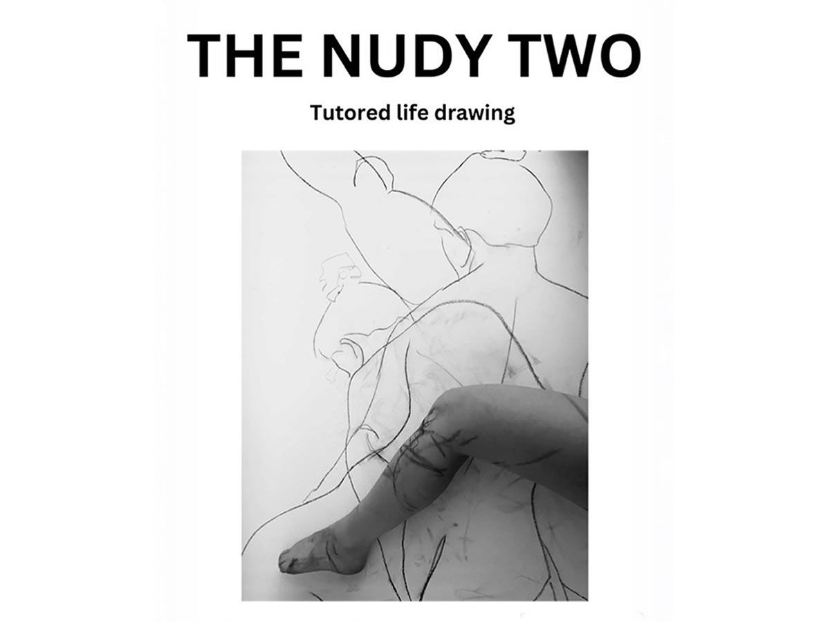 The Nudy Two Life Drawing