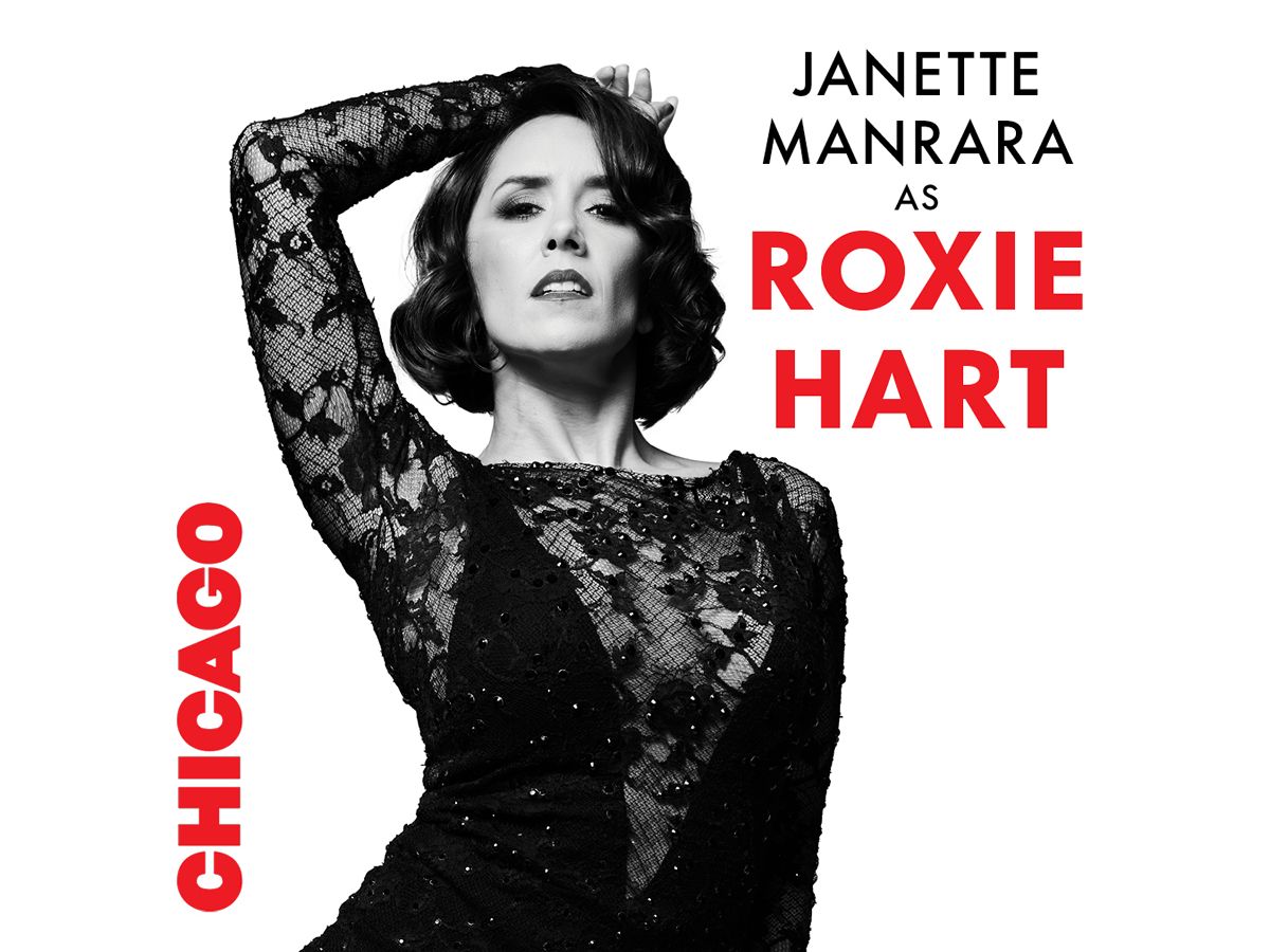 Strictly professional Janette Manrara to make stage debut as Roxie Hart in Chicago The Musical at the Kings Theatre Glasgow