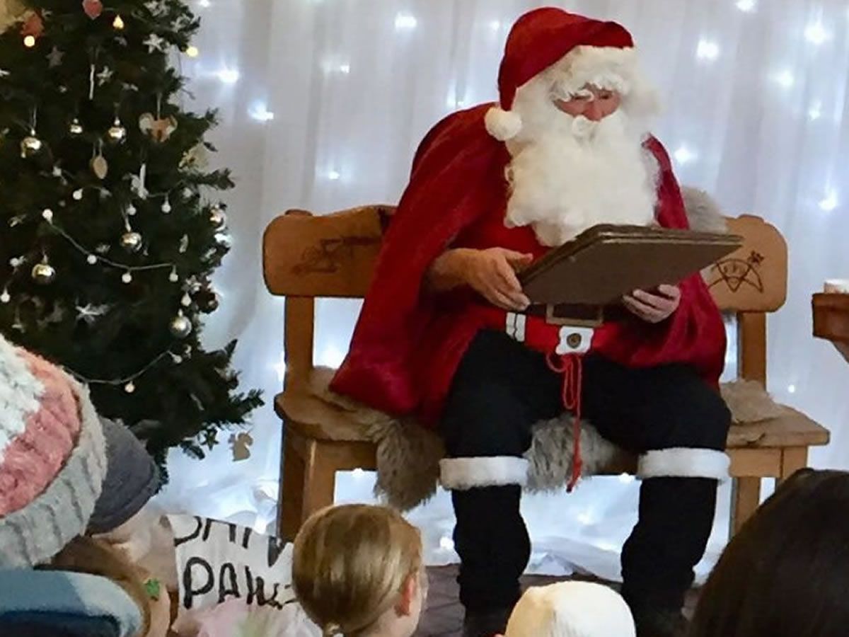 Santa at The Stables