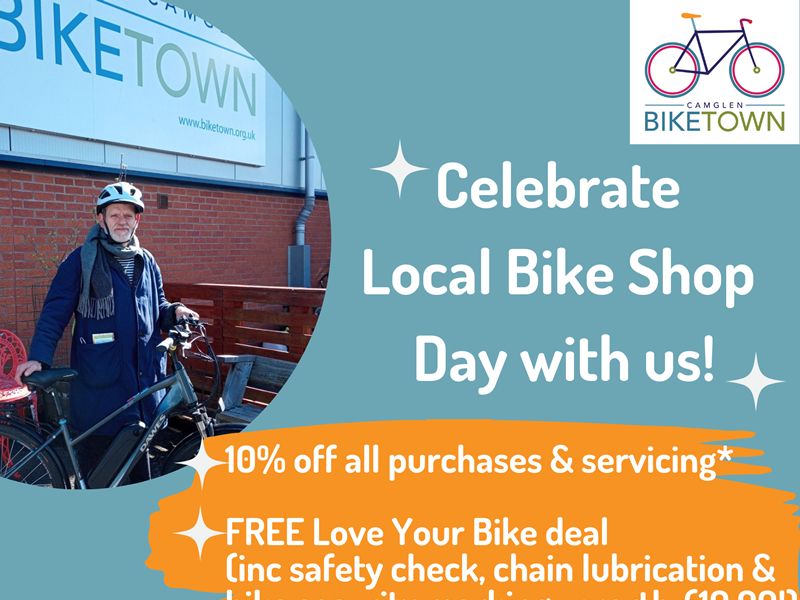 CamGlen Bike Town - Local Bike Shop Day