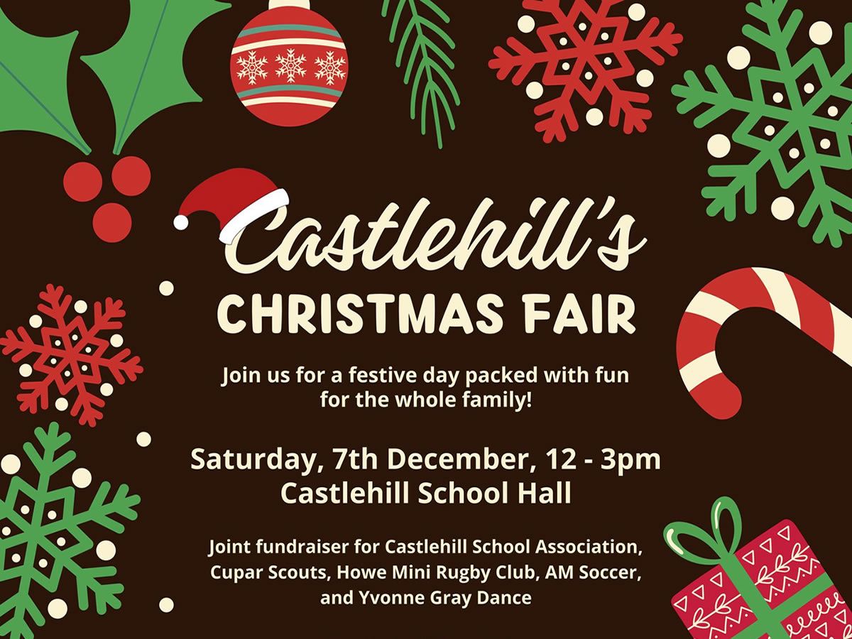 Castlehill Community Christmas Fair