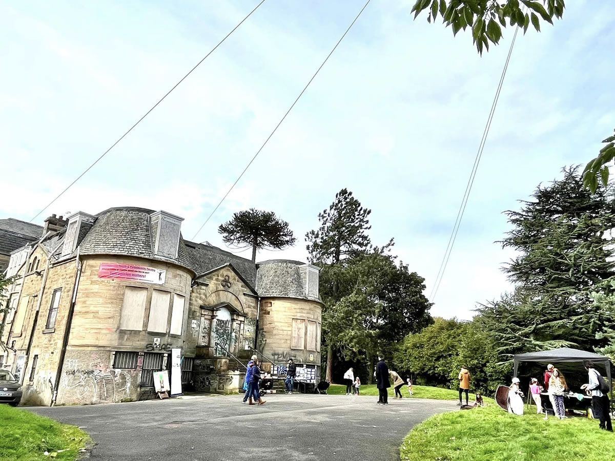 Gracemount Mansion Doors Open Day