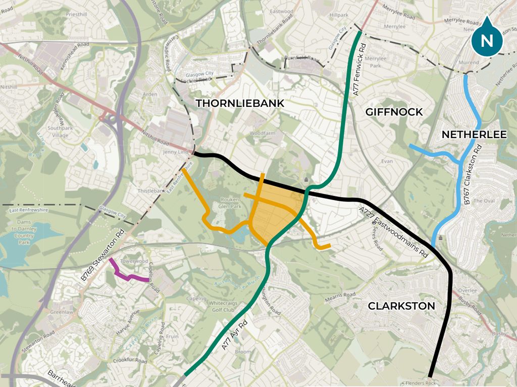 Significant developments for active travel initiatives in East Renfrewshire