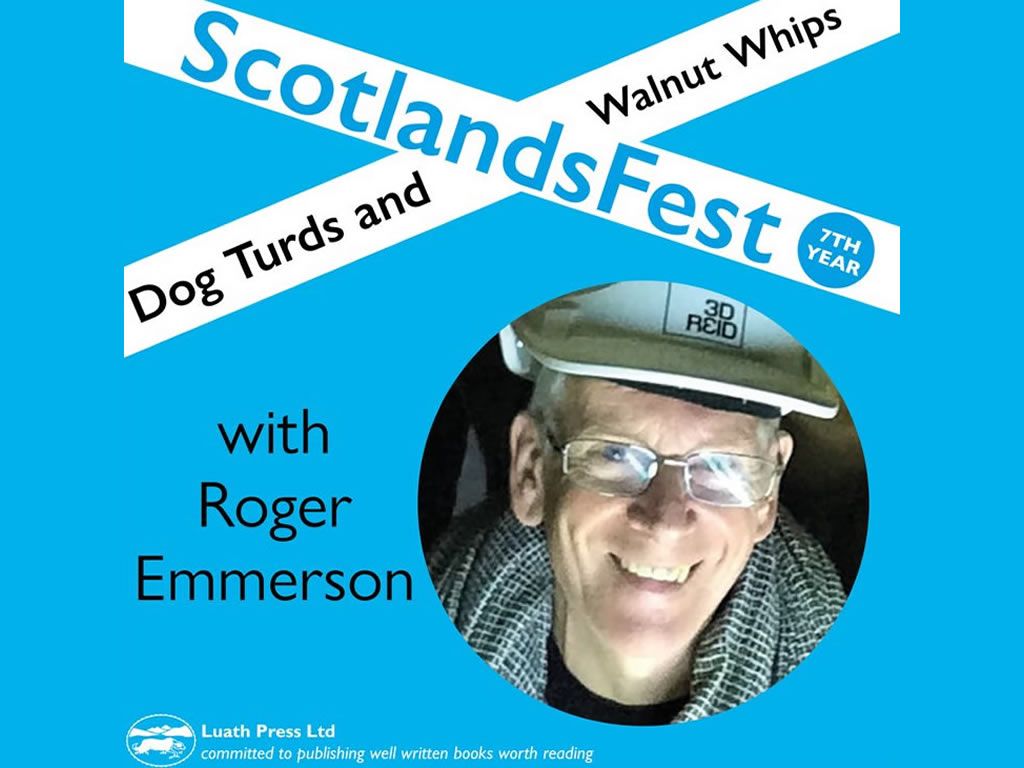 ScotlandsFest: Dog Turd or Walnut Whip? Making Sense of Edinburgh’s Architecture - Roger Emmerson
