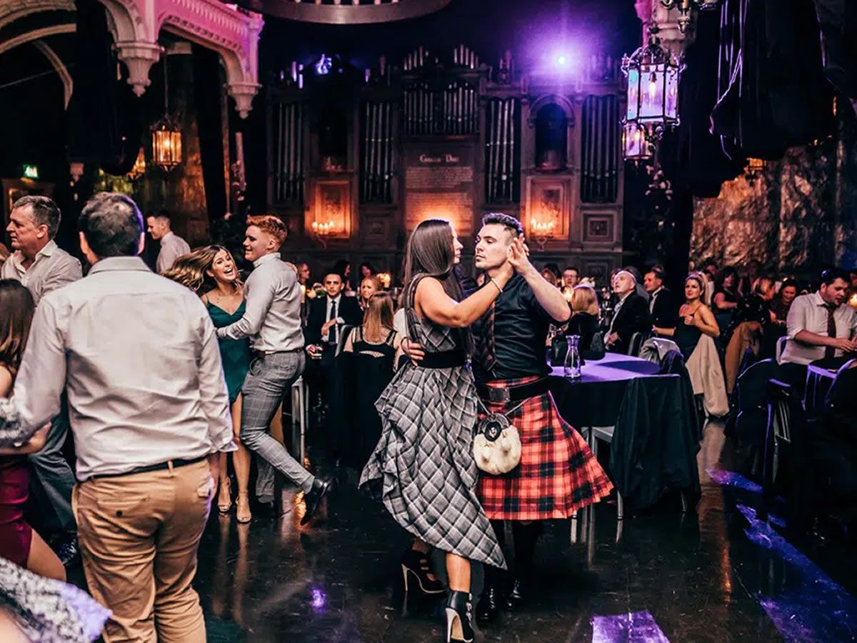 Burly Ceilidh Club