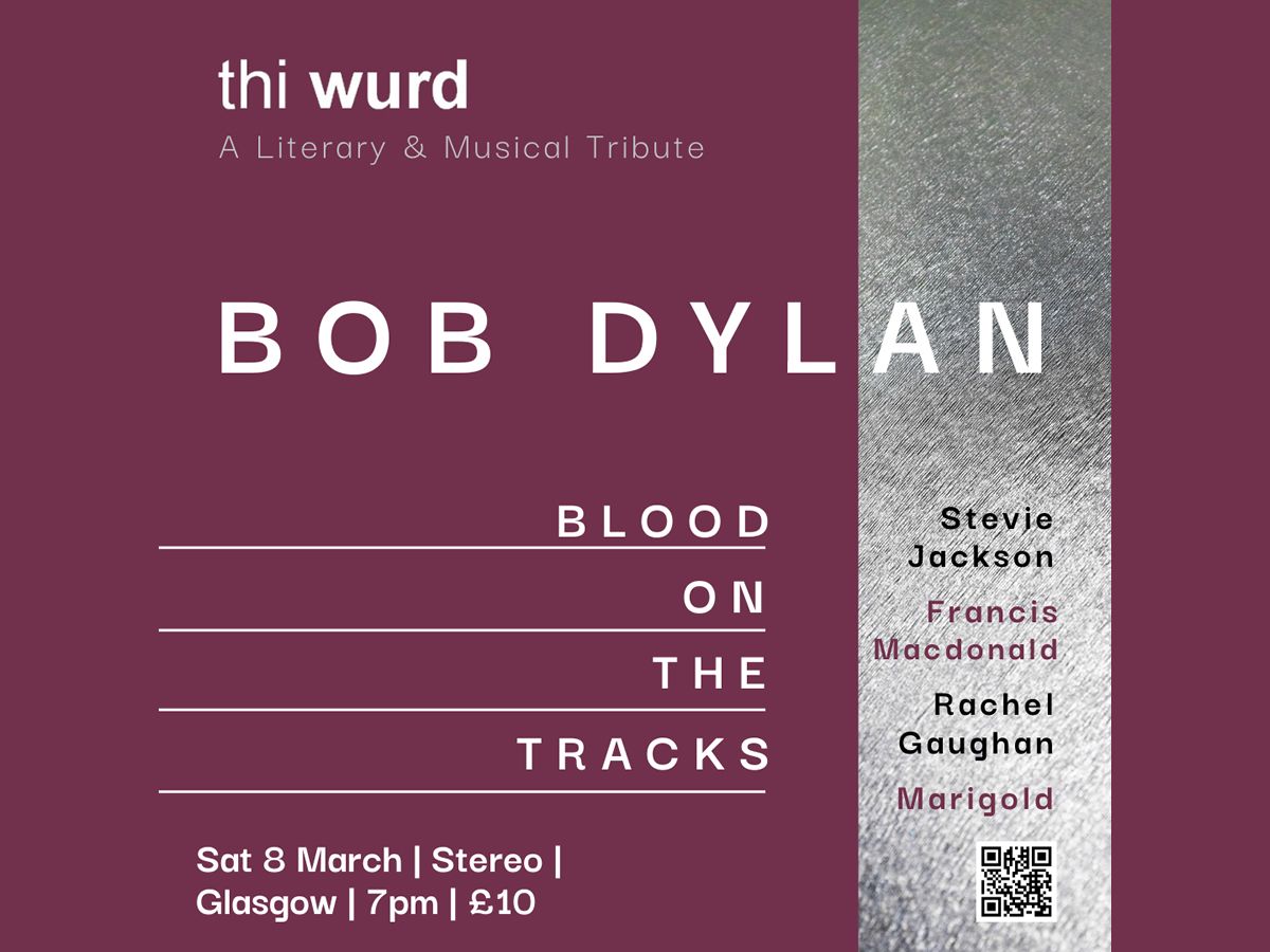 A Literary & Musical Tribute to Blood on the Tracks