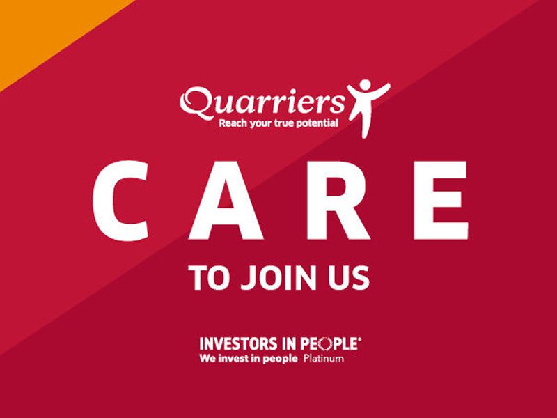 Quarriers Recruitment Event