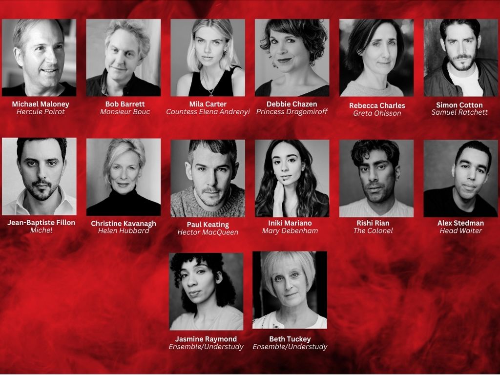 Full cast announced for Murder on the Orient Express