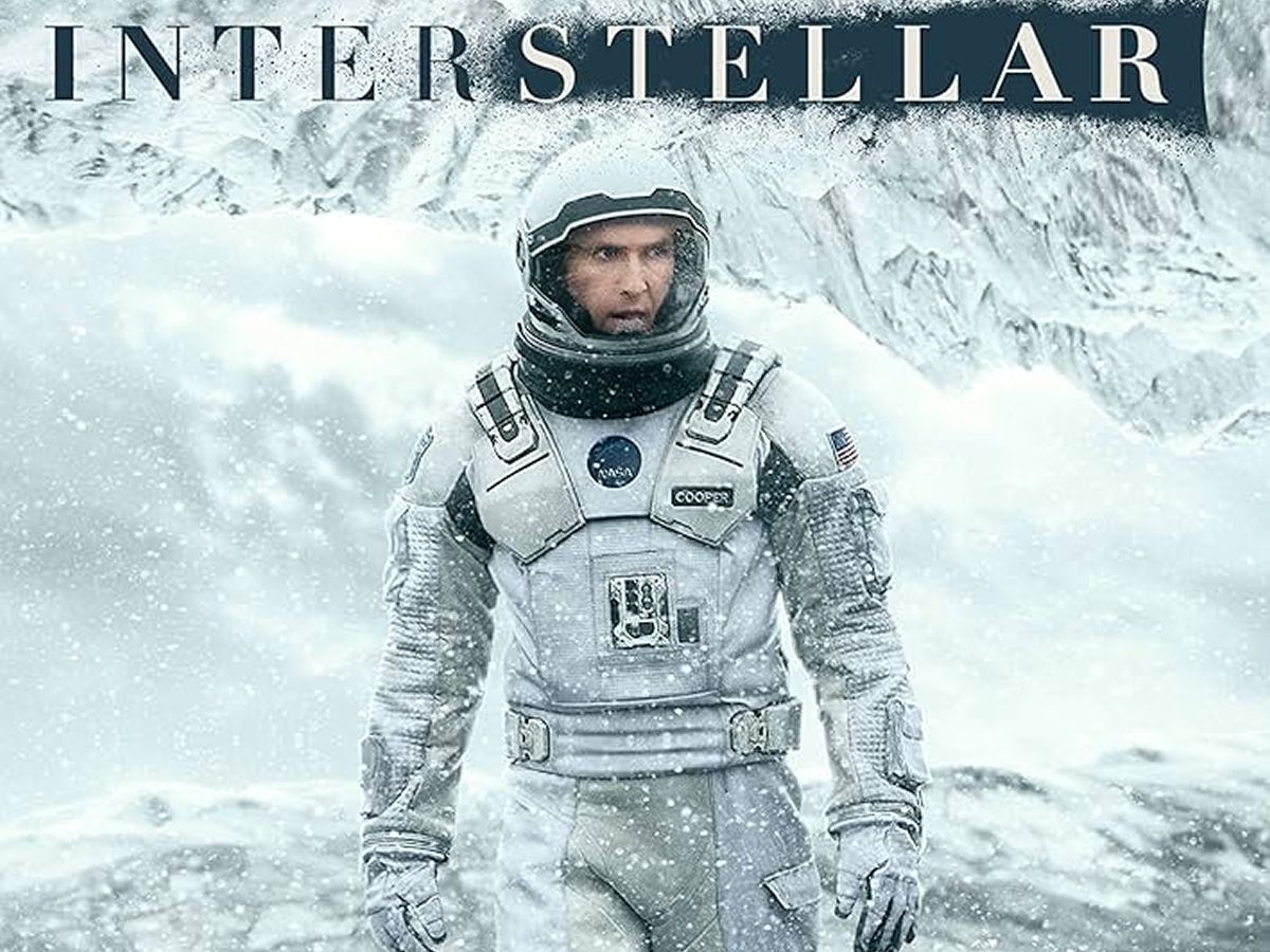 Interstellar in IMAX