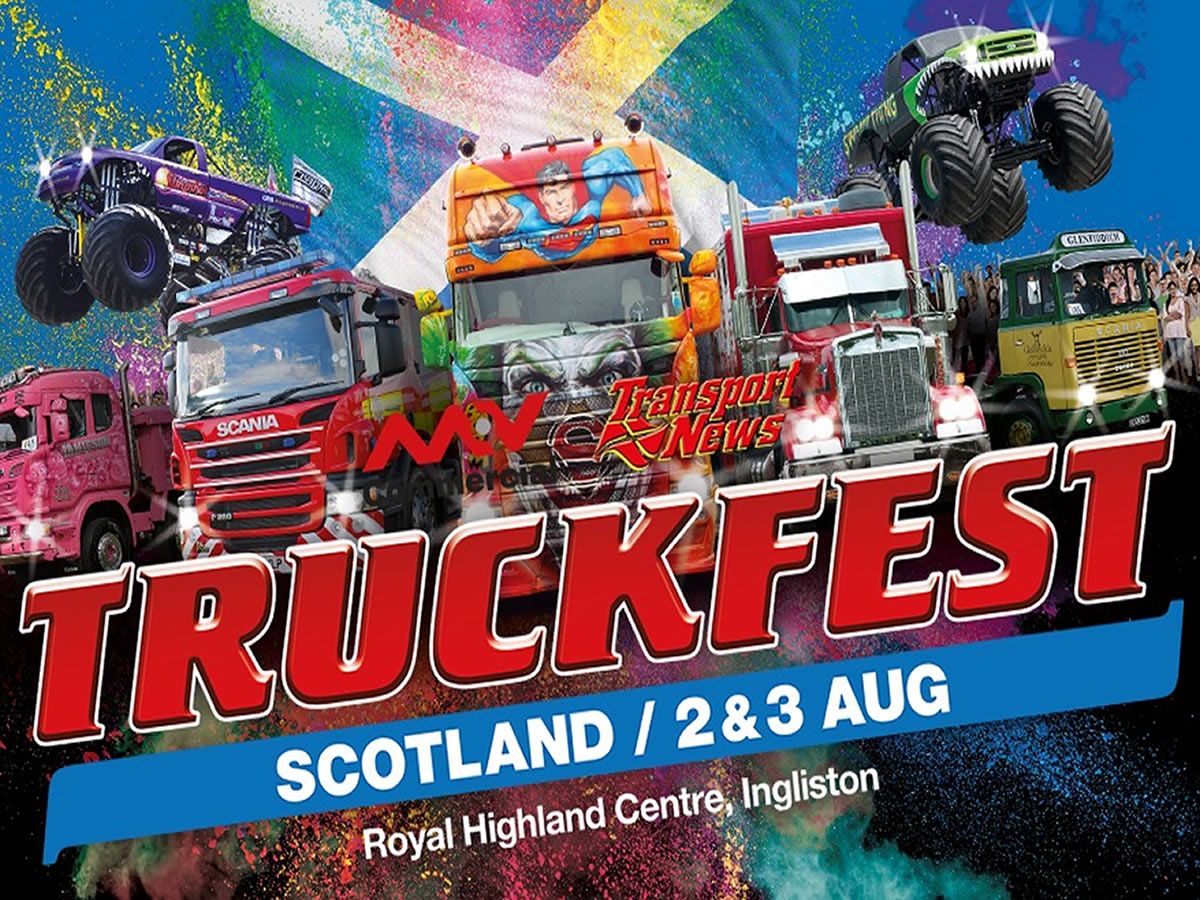 Truckfest Scotland