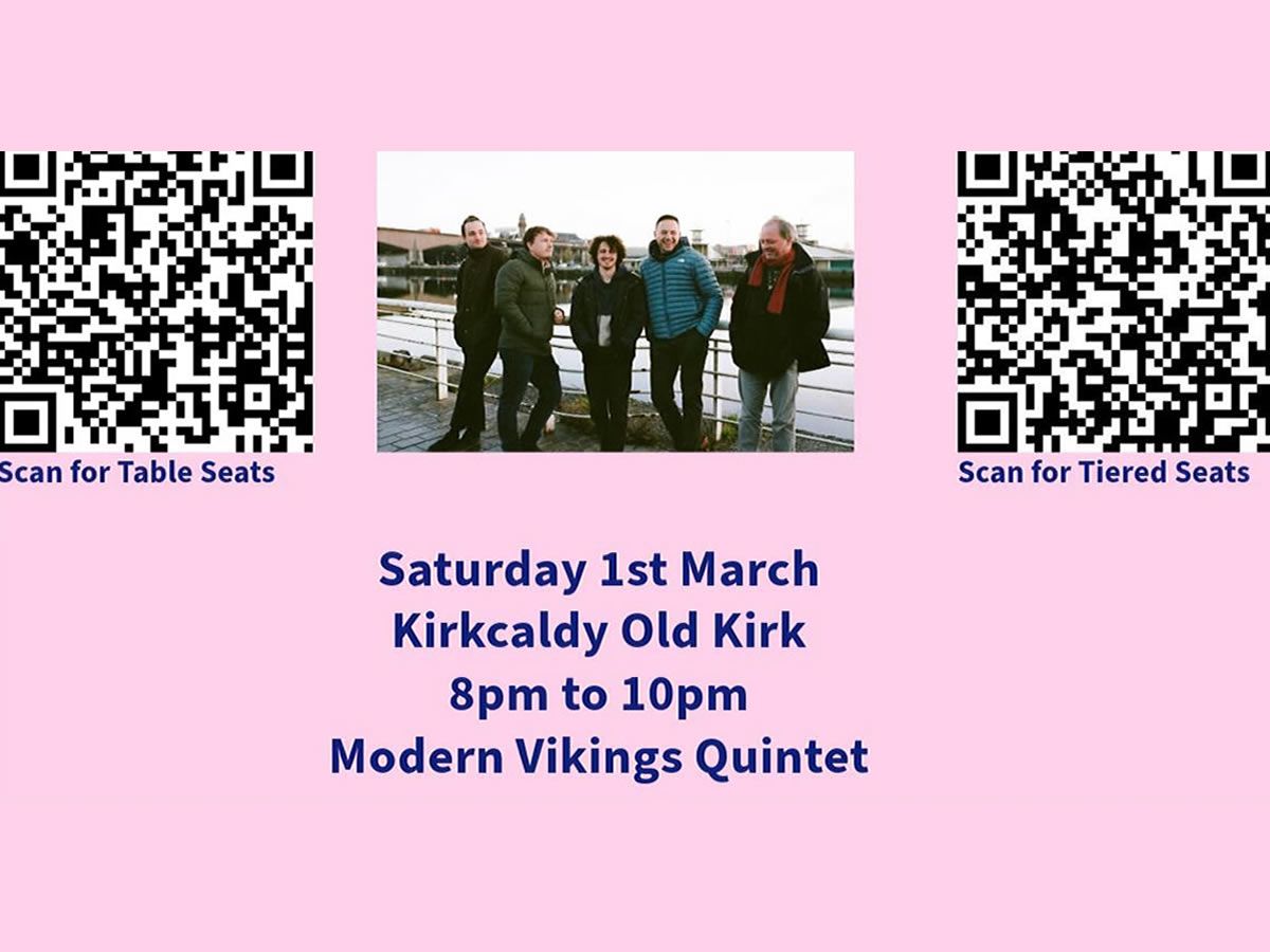 Langtoun Jazz Presents Modern Vikings Quintet