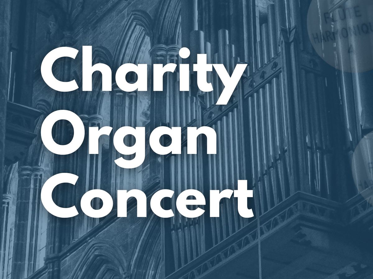 Charity Organ Concert