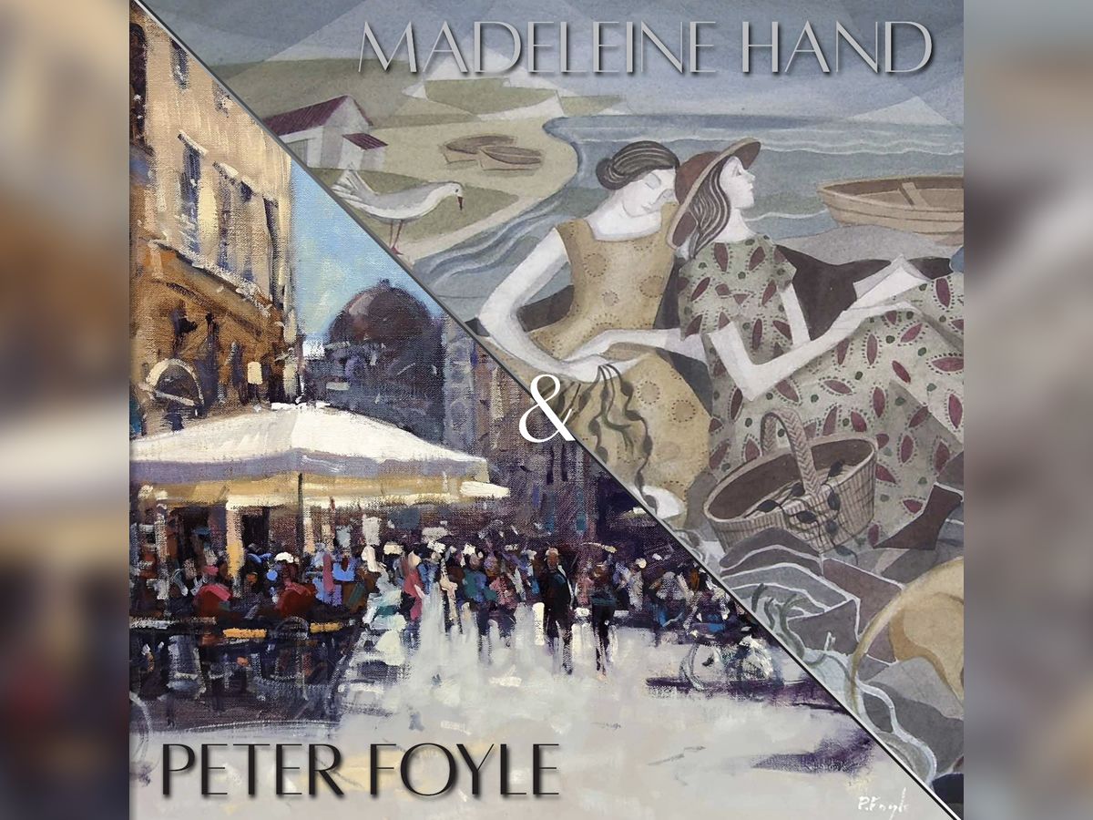 Madeleine Hand & Peter Foyle