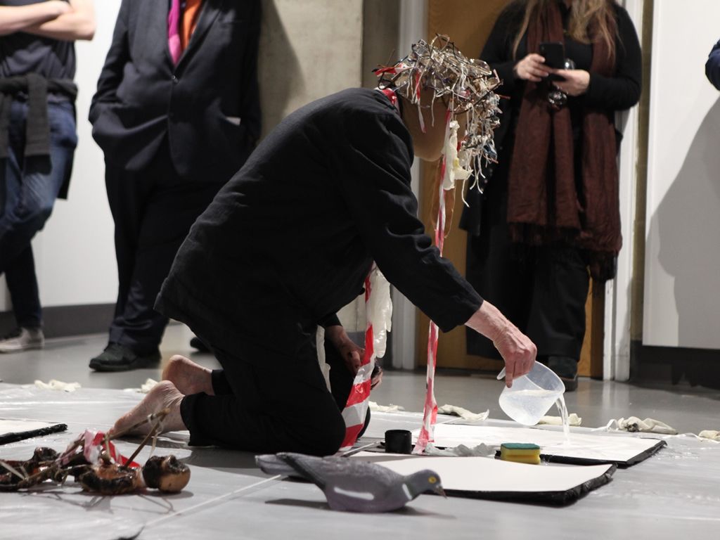 Alastair MacLennan at The Hunterian